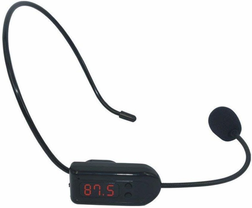 Hands free microphone cheap headset