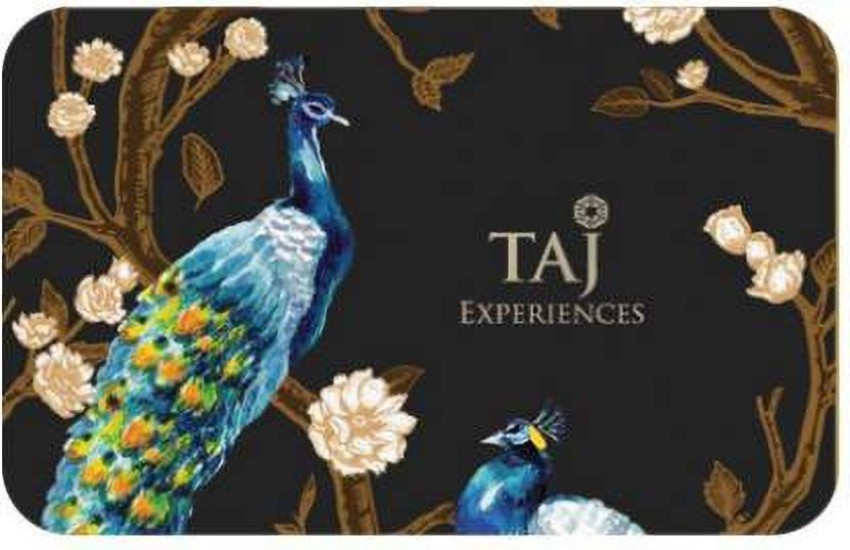 Taj Hotels Physical Gift Card Price in India - Buy Taj Hotels