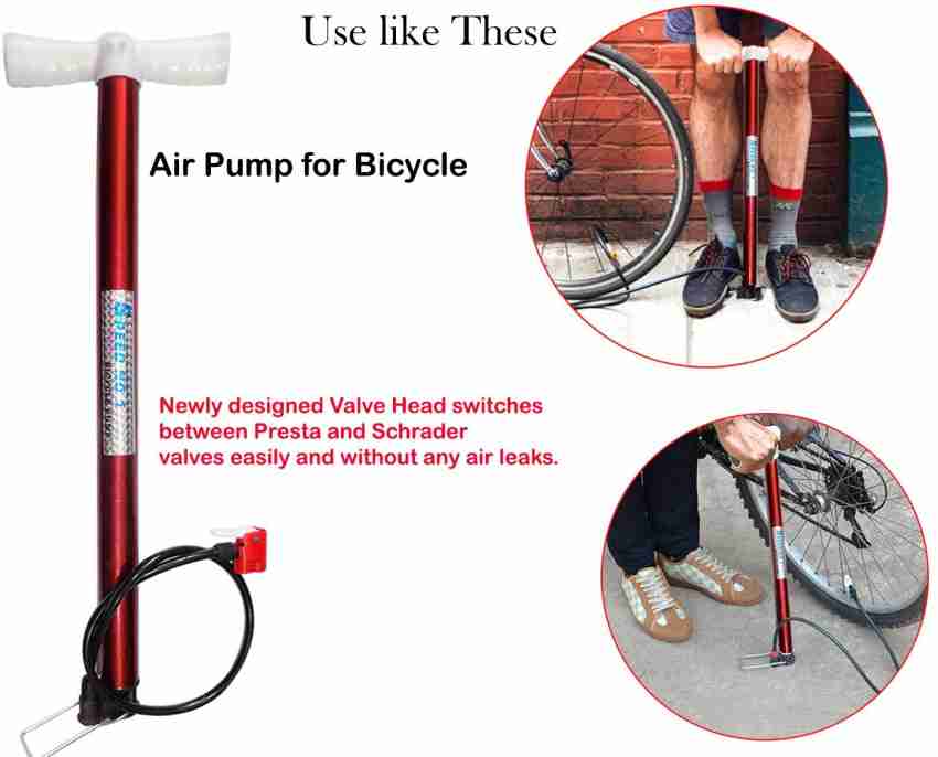 Grade Bicycle Air Pump at Rs 95/piece in Surat