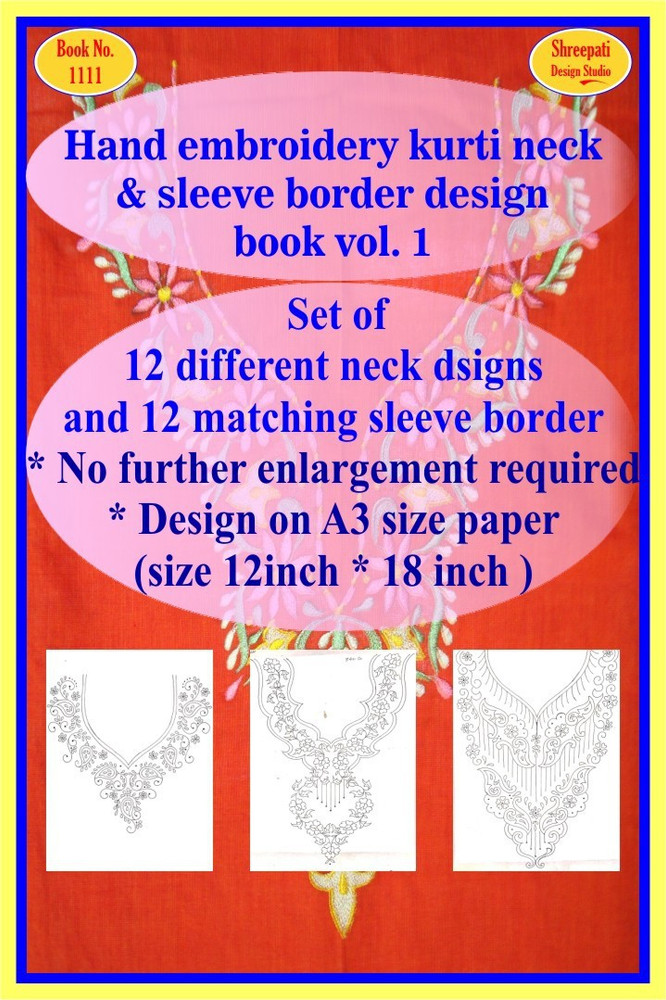 Neck and sleeves 2024 design for kurti