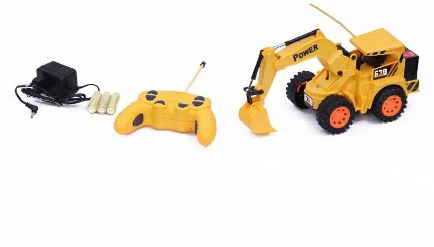 Remote control jcb and sales lorry