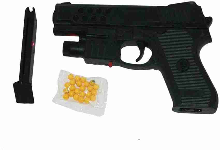 TOY STORE Air Sports Laser Gun Red Laser with Bullets 6mm Guns