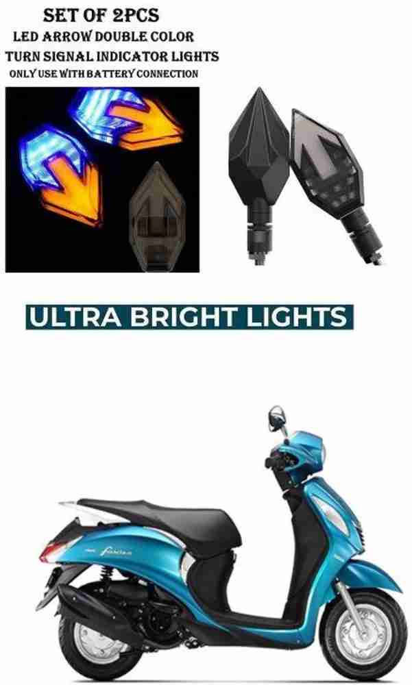 Fascino scooty mirror clearance price