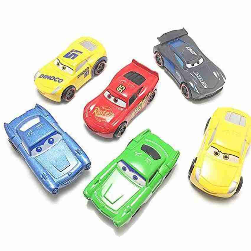 8-Pack Disney Pixar Cars Cars Basics Collection 7-10cm Plastic 1:55