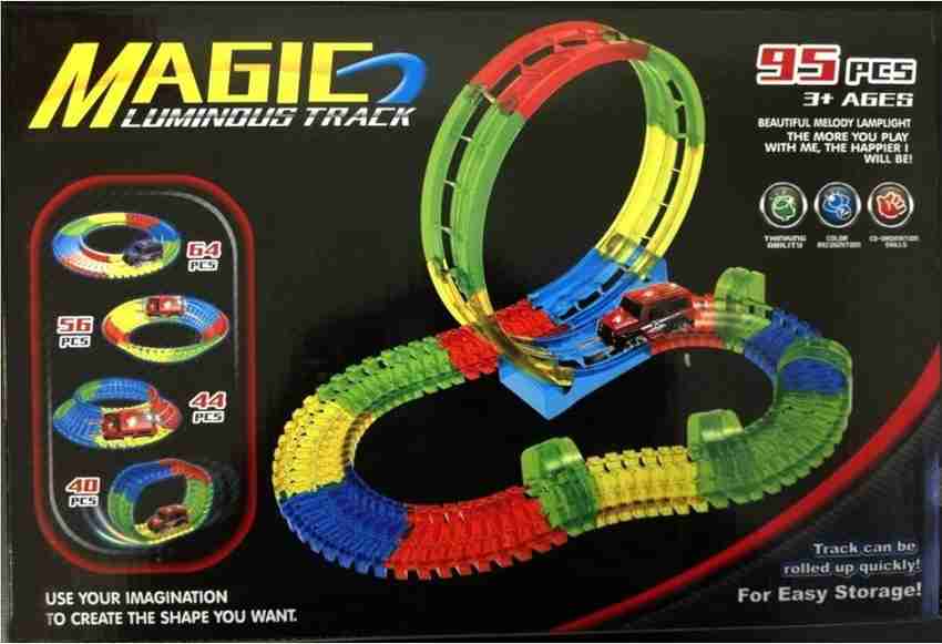 Magic luminous track hot sale