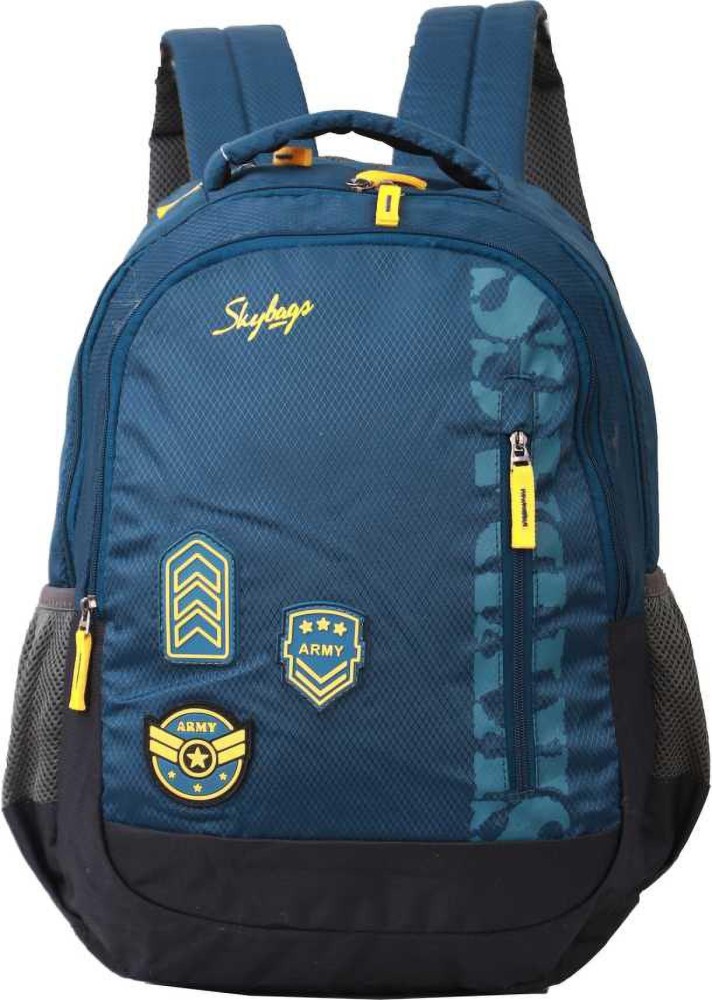 Skybags 2025 blue backpack