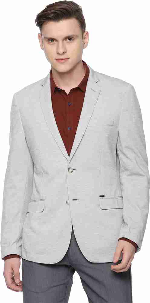 VAN HEUSEN SPORT Self Design Single Breasted Casual Men Blazer Buy VAN HEUSEN SPORT Self Design Single Breasted Casual Men Blazer Online at Best Prices in India Flipkart