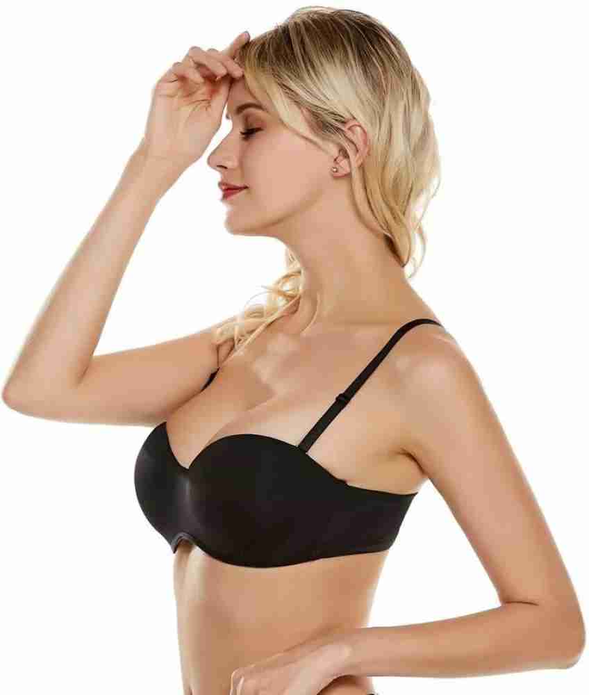 PLUMBURY Seamless Lightly Padded Push Up Bra Women Push-up Lightly Padded  Bra - Buy PLUMBURY Seamless Lightly Padded Push Up Bra Women Push-up Lightly  Padded Bra Online at Best Prices in India
