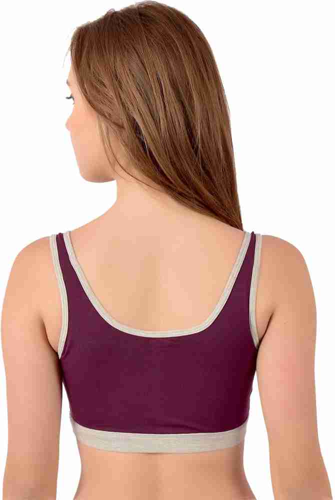 Zivame sports_bra_women : Buy Zivame Zelocity Sports Bra With Removable  Padding Black Online