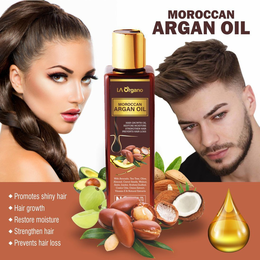 Argan oil hot sale for scalp