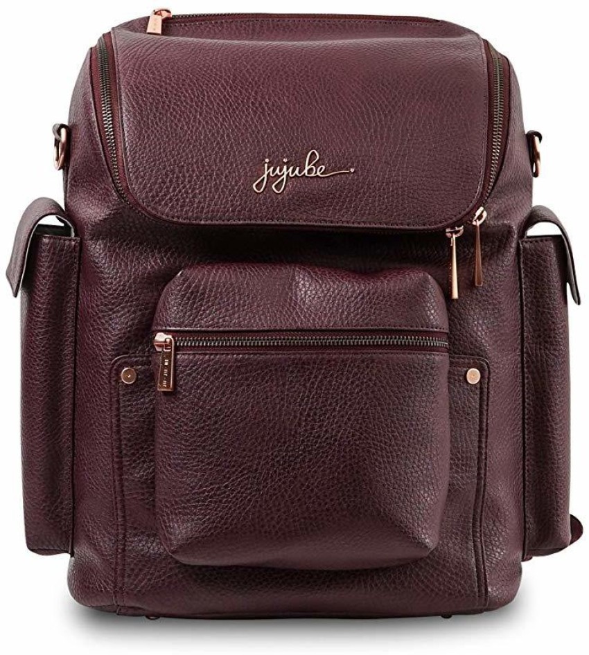 Jujube discount leather backpack