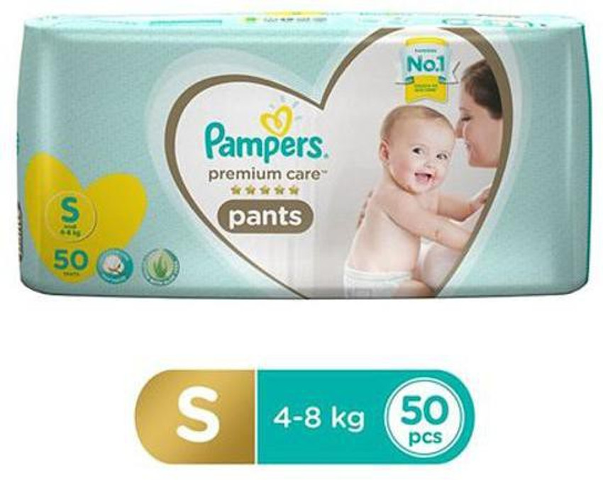 Pampers premium care pants flipkart clearance