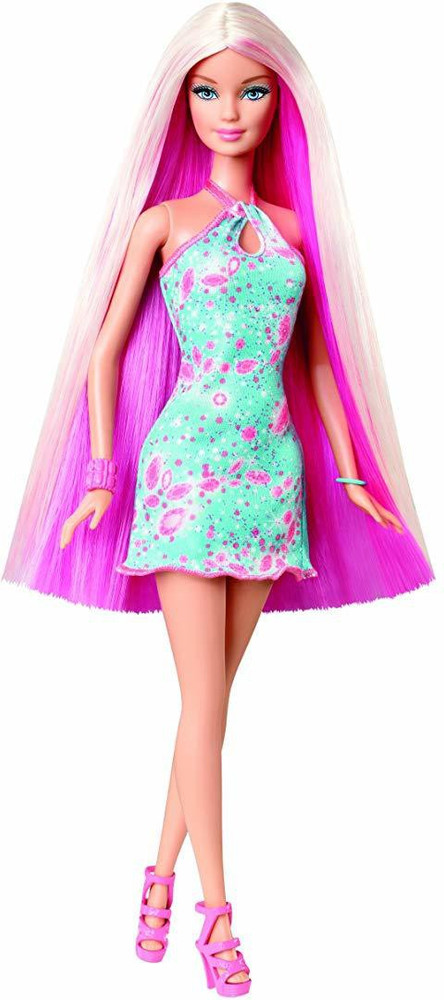 Barbie with blonde hot sale hair