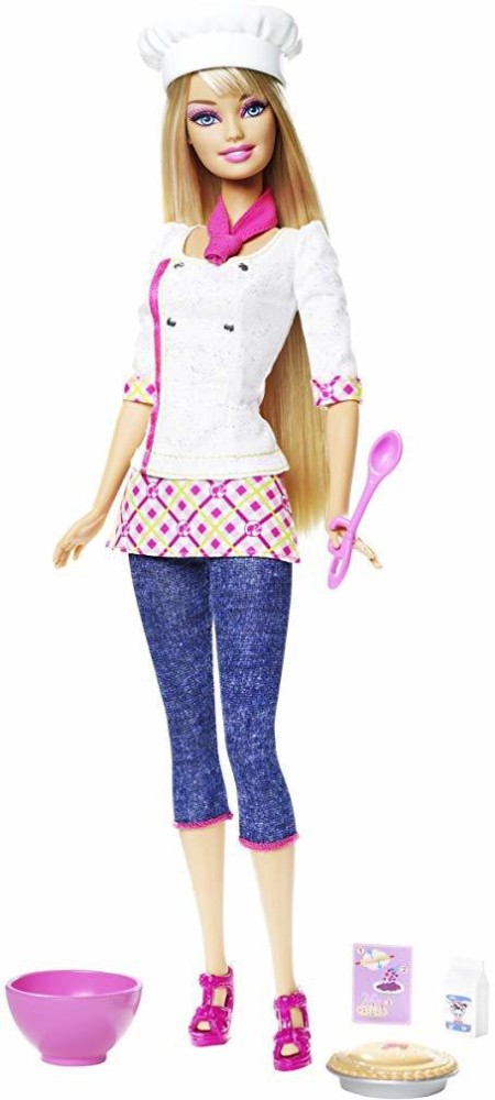 Chef barbie best sale