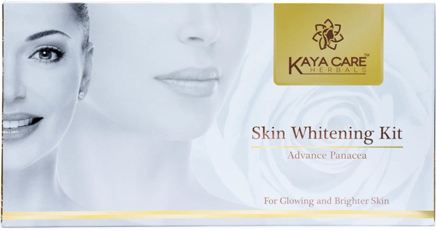 Kaya Care Herbal Skin Whitening Kit Advance Panacea 200 g