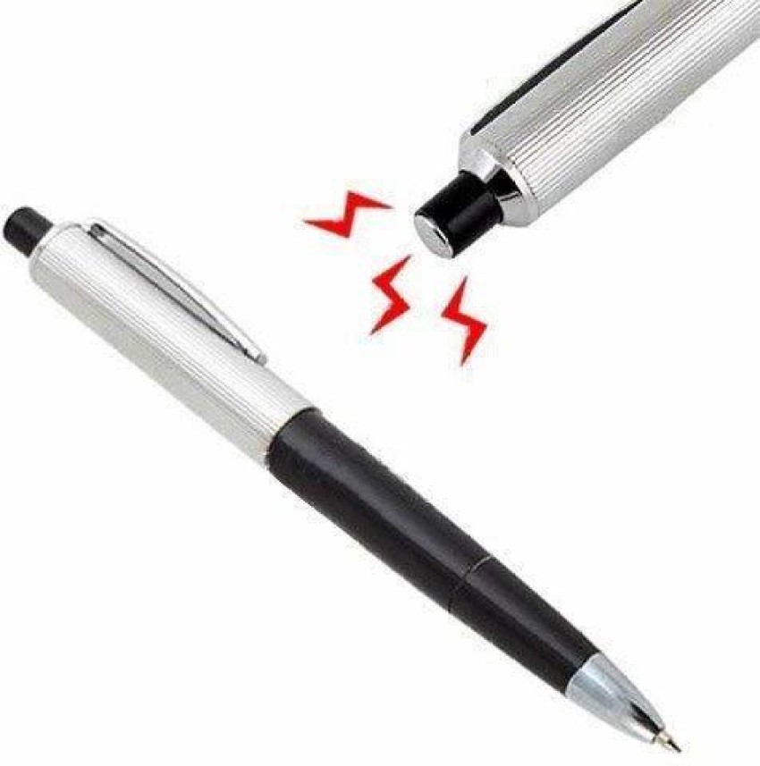 12 SHOCK PEN Shocking JOKE GAG MAGIC TRICK w/ Batteries