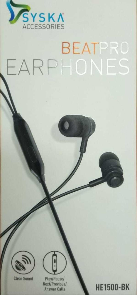 Syska HE1500 Beat Pro headphone Wired Price in India Buy Syska HE1500 Beat Pro headphone Wired Online Syska Flipkart