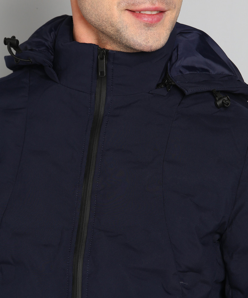 VAN HEUSEN SPORT Full Sleeve Solid Men Jacket Buy VAN HEUSEN