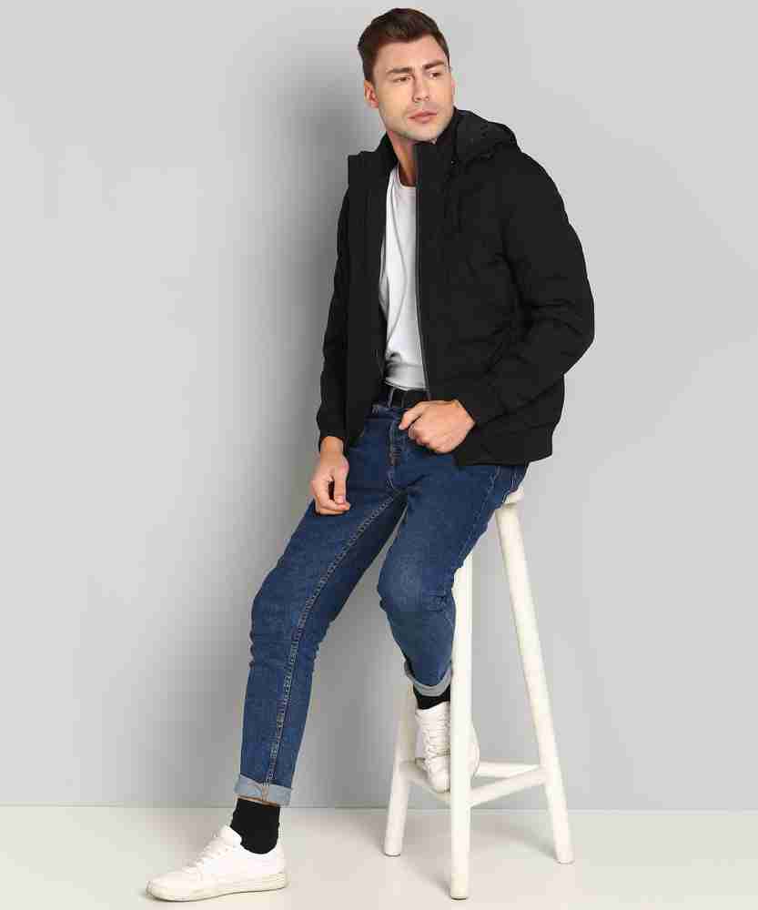 VAN HEUSEN SPORT Full Sleeve Solid Men Jacket Buy VAN HEUSEN
