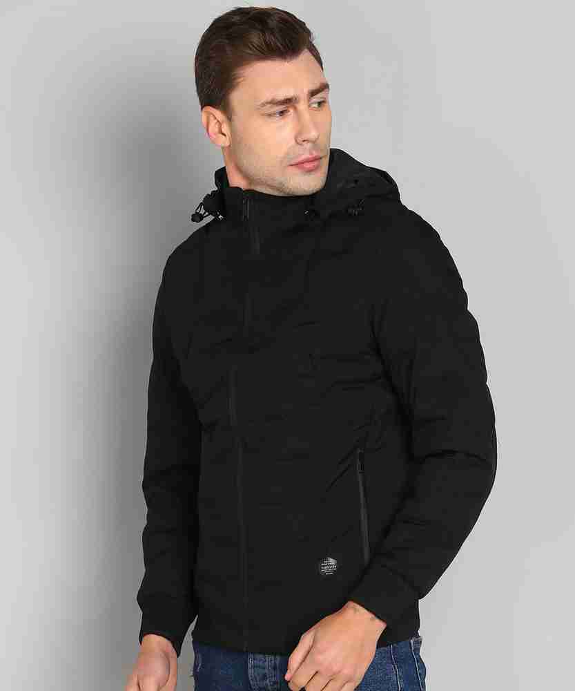 VAN HEUSEN SPORT Full Sleeve Solid Men Jacket Buy VAN HEUSEN