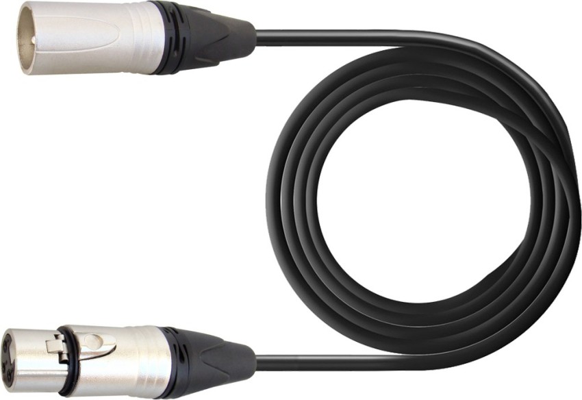Professional XLR Stereo Cable XLR Male to Female Various Lengths 50 FT/15 Meters