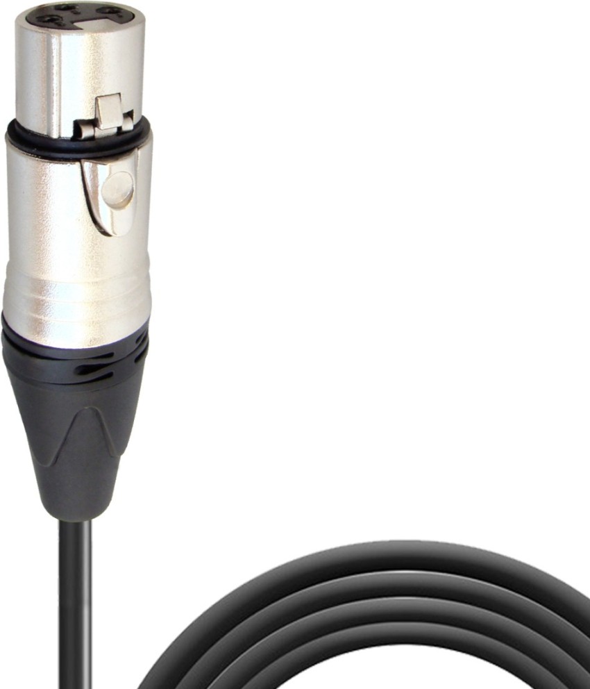 Cable with Slim XLR Connector, 10 m (33 ft)