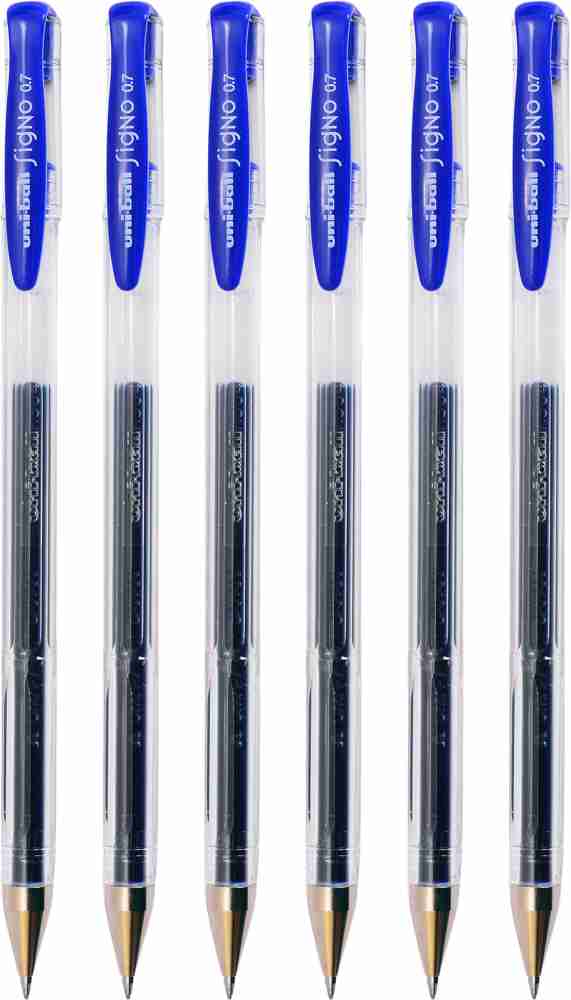 uni-ball Signo UM-100 0.7 mm Gel Pen, Waterproof & Smooth Flow Ink, Quick  Drying Gel Pen - Buy uni-ball Signo UM-100 0.7 mm Gel Pen