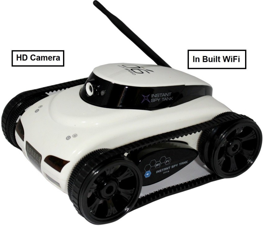 Remote control hot sale spy tank