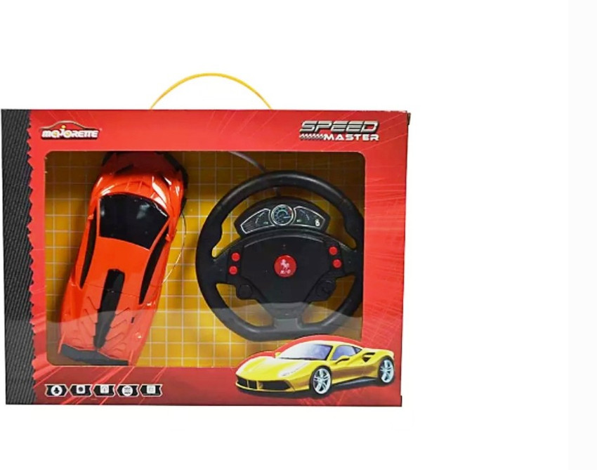 Branded remote control outlet car