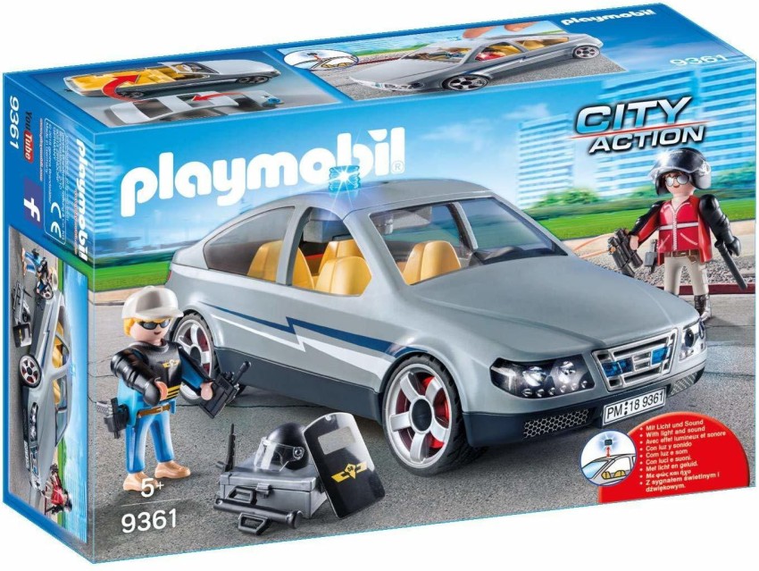 Playmobil elite cheap police truck