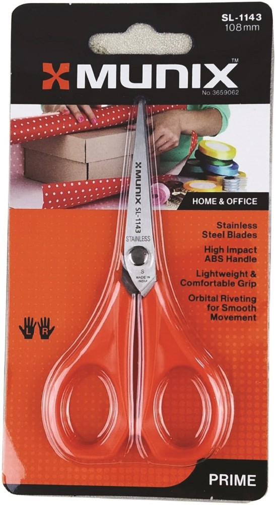 Deli Multipurpose Scissors Comfort-Grip Handles Sturdy Sharp