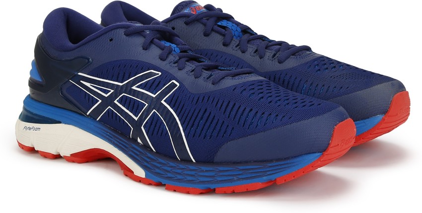 Asics gel kayano on sale 25 2e wide