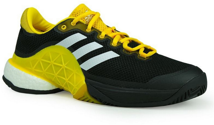 adidas barricade boost black
