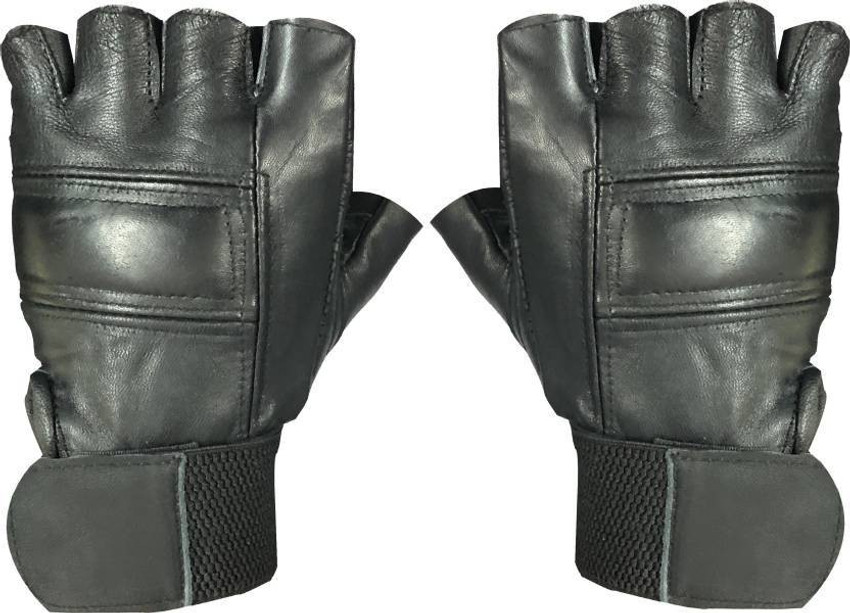 Full leather gloves sales