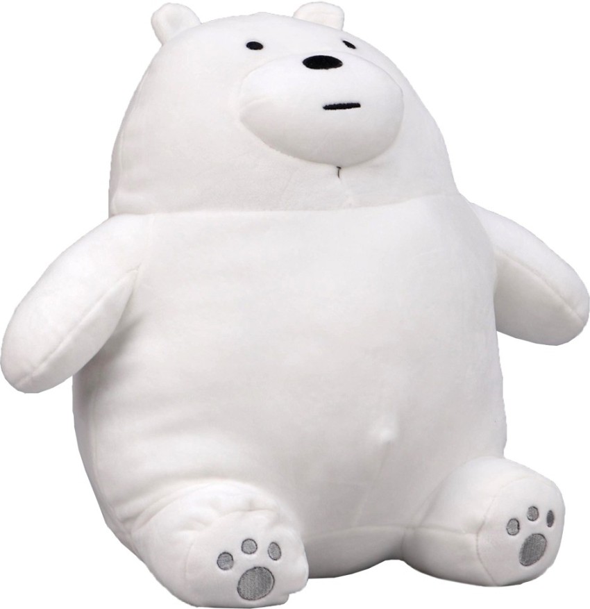 we bare bears sitting plush