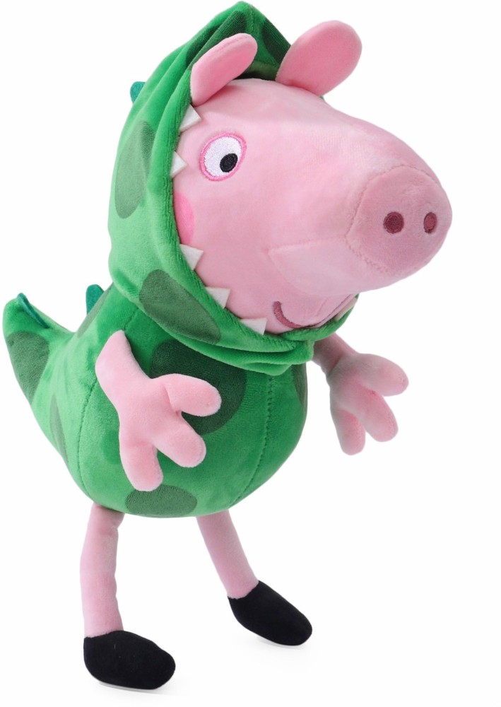 Peluche Peppa Pig George spinal papa Teddy dinosaure over, jouets