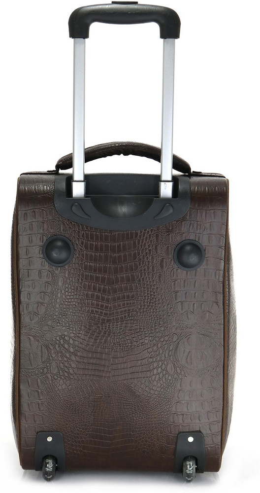 Esbeda trolley shop bag leather