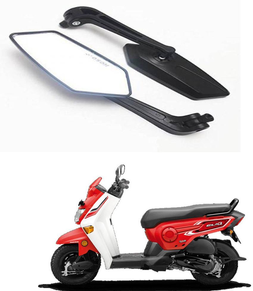 Dio bike side mirror price outlet