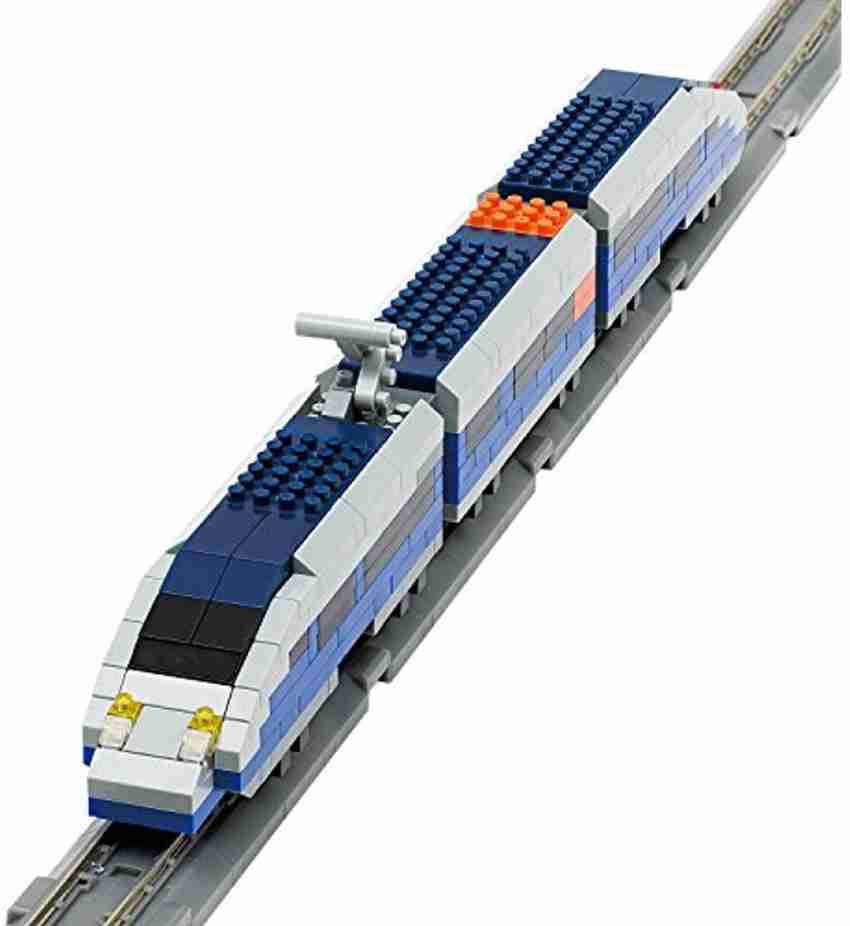 Nanoblock Bullet Train Building Blocks Bullet Train Building Blocks Buy Train toys in India. shop for Nanoblock products in India. Flipkart