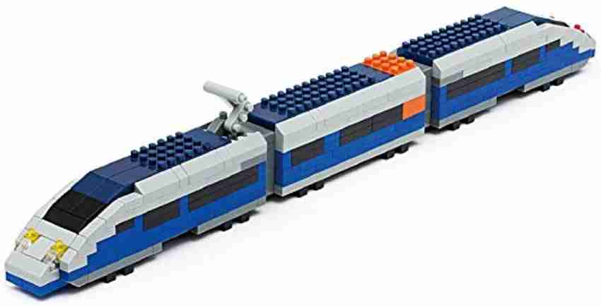 Nanoblocks train hot sale