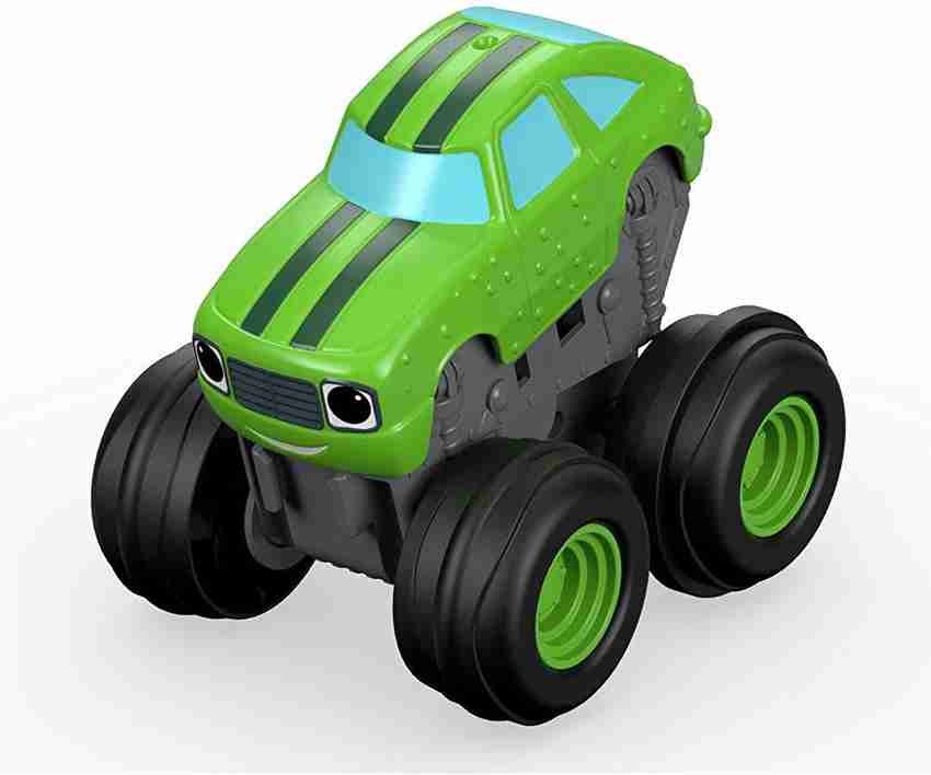 Blaze and the monster machines green truck deals