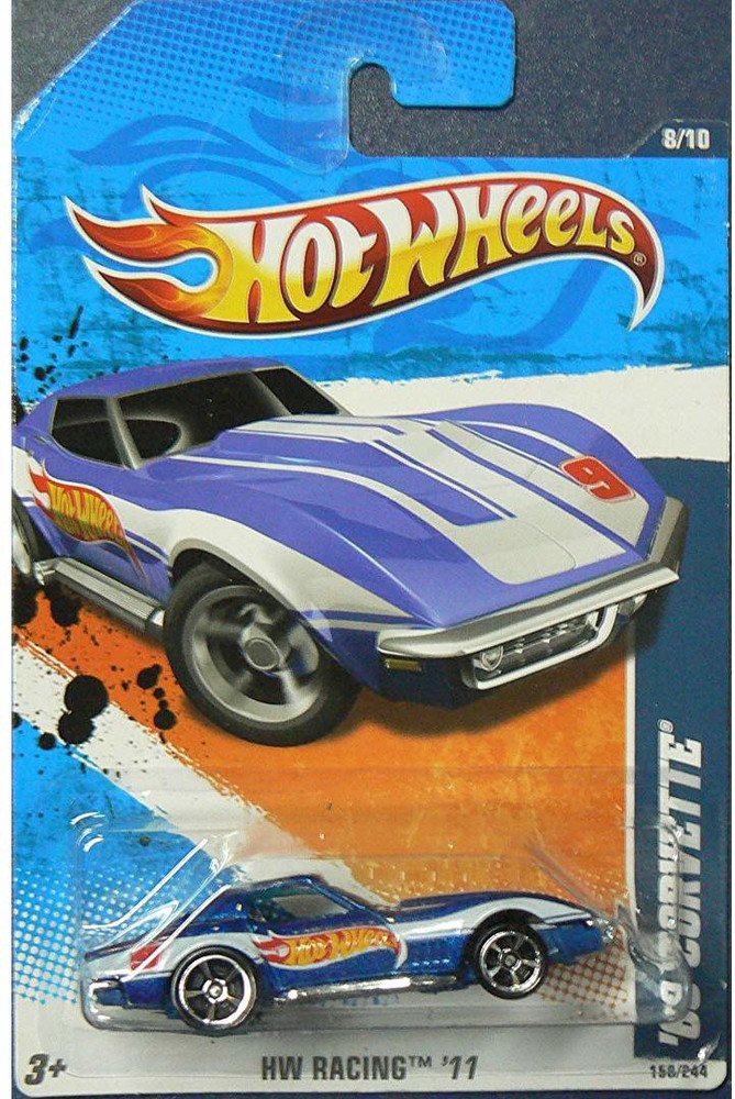 Hot wheels 69 corvette outlet