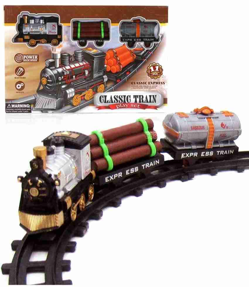 Classic Rail Train Toys for Kids . Buy train track set toys in India