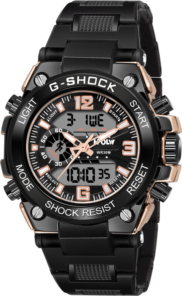 HPOLW Analog Digital Watch For Men Buy HPOLW Analog Digital