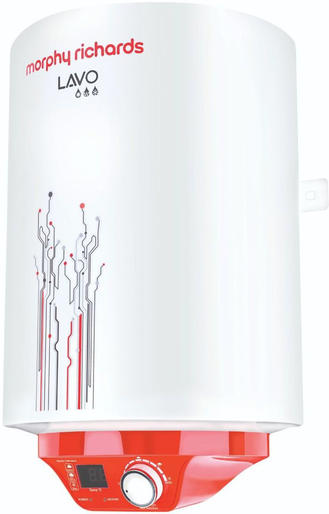 Morphy Richards 25 L Storage Water Geyser (Lavo, White, Red) Price in India  - Buy Morphy Richards 25 L Storage Water Geyser (Lavo, White, Red) online  at Flipkart.com