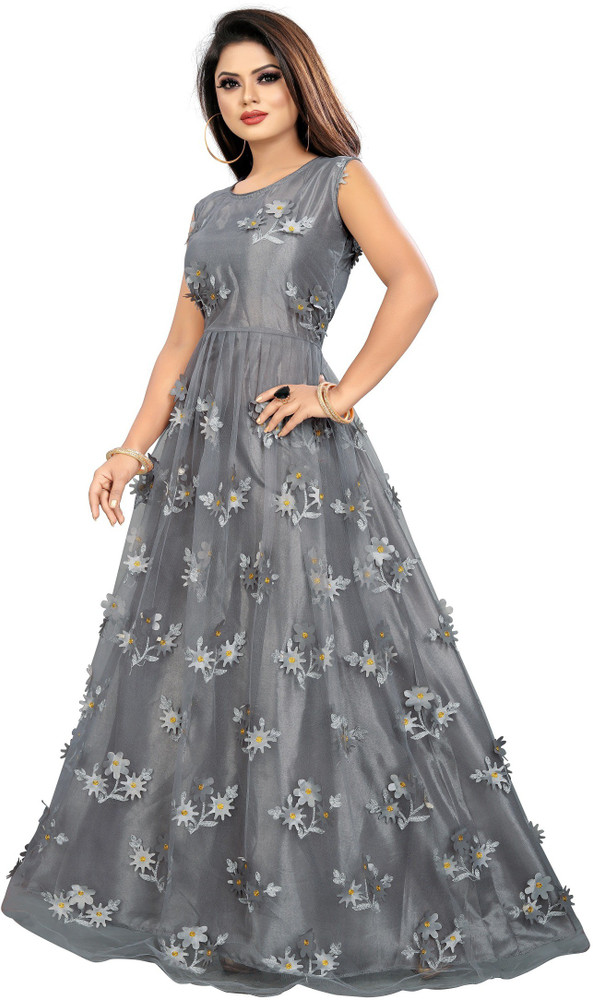 Flipkart online shopping gown