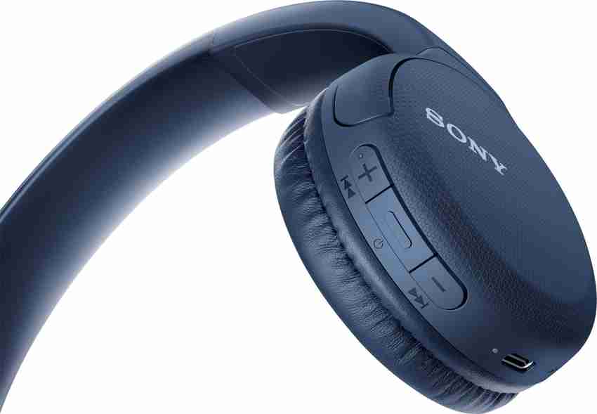 SONY WH CH510 Google Assistant enabled Bluetooth Headset Price in