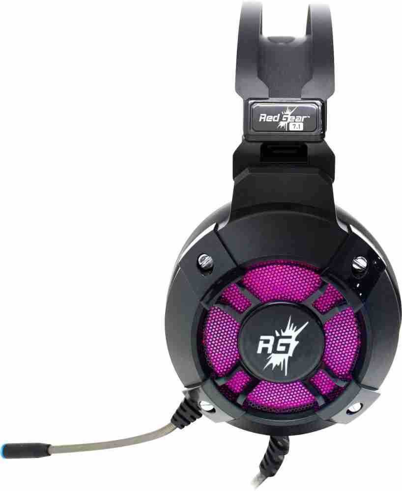 Refurbished Redgear Cosmo 7.1 RGB Wired Headset with Mic Price in