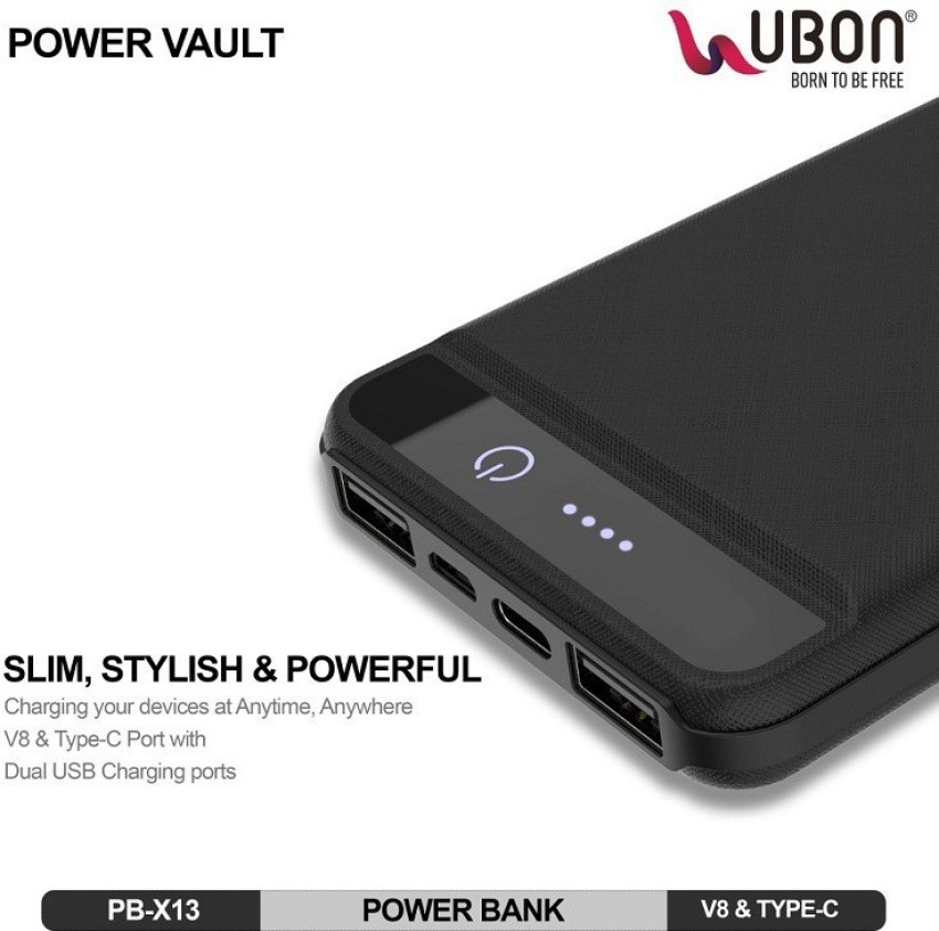 Slim Power Bank 8800