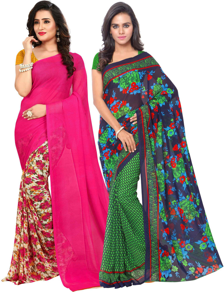 Flipkart cotton sarees combo offer clearance